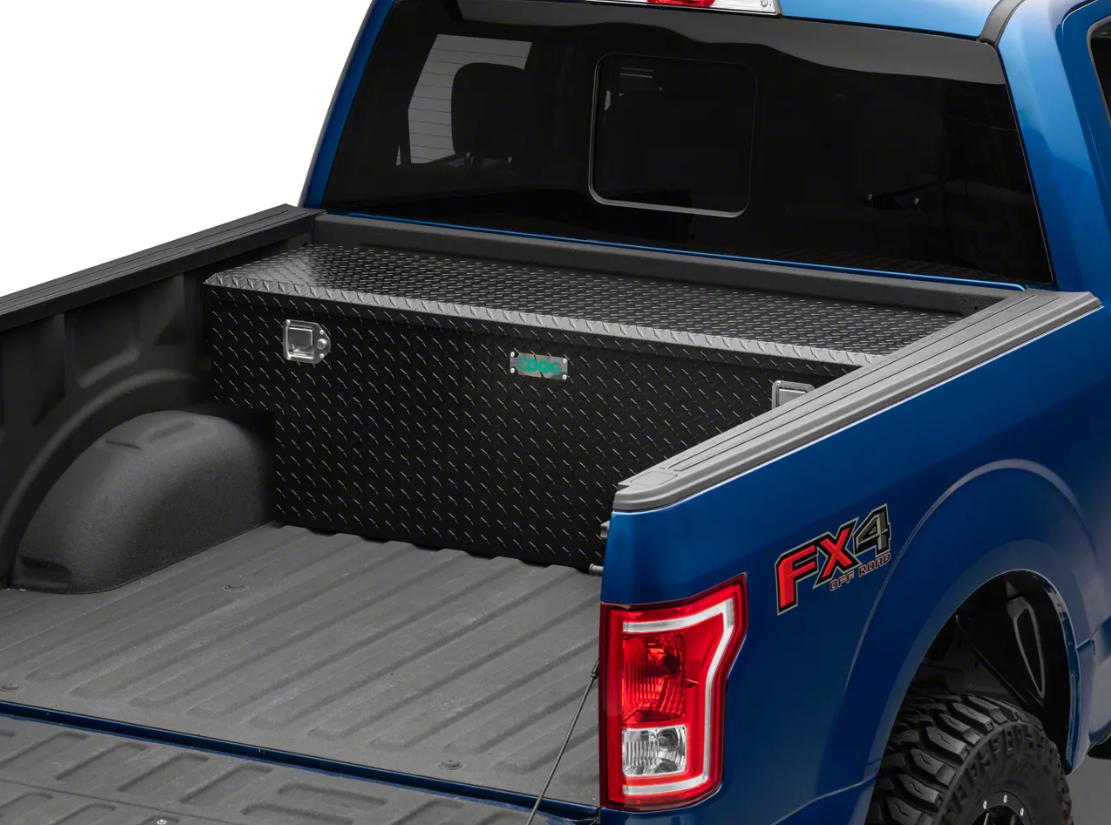 ZDOG F-150 Single Lid Flush Mount Tool Box