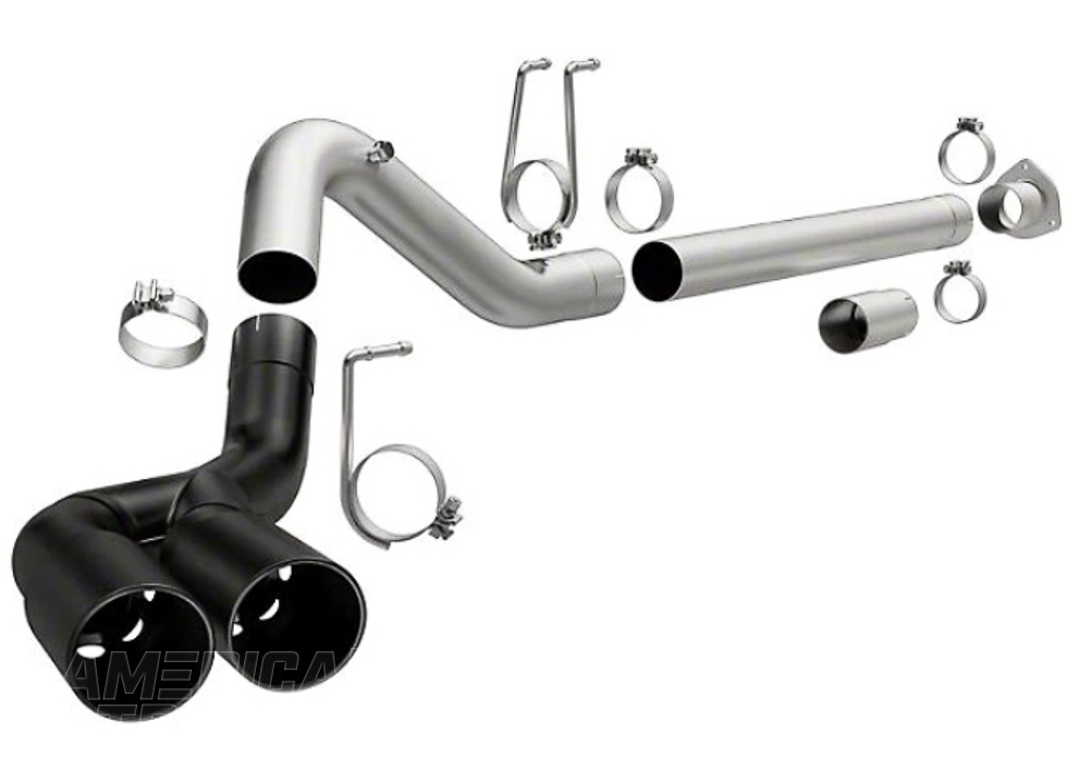 Magnaflow 4inch Exhaust Eystem (Side Exit) for 2017 2019 6.7L F250 Superduty