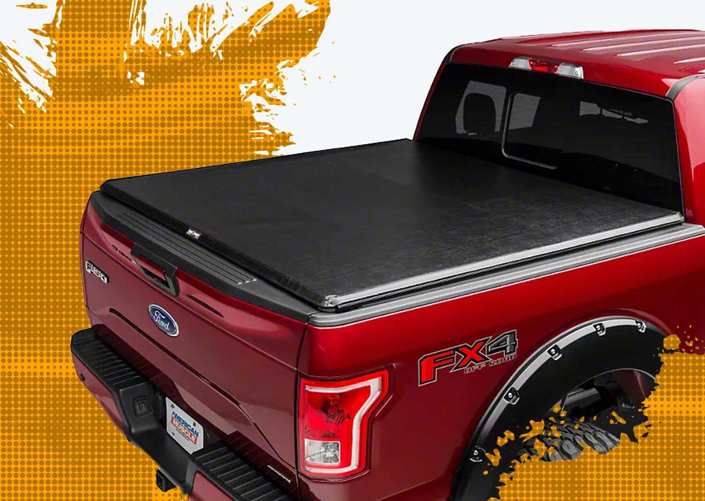 Product image of the Truxedo TruXport tonneau cover