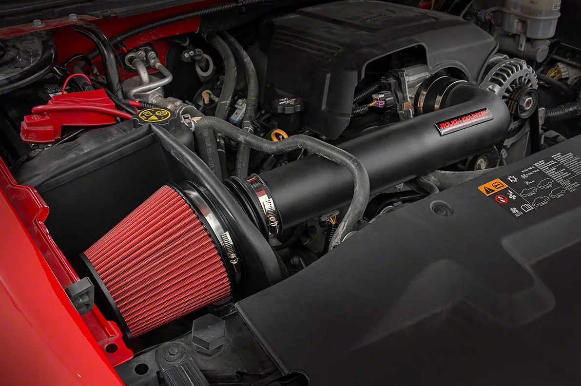 Rough Country Silverado 1500 Cold Air Intake