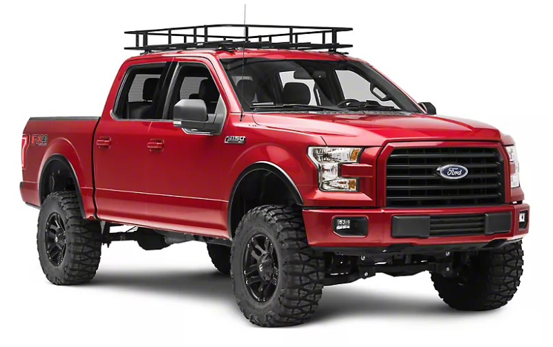 Garvin Off-Road Series Roof Rack F-150