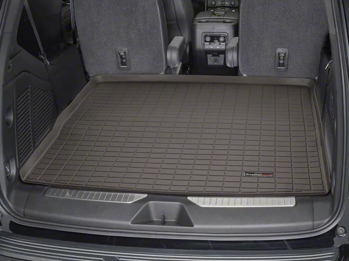 Weathertech Tahoe DigitalFit Cargo Liner Behind 2nd Row