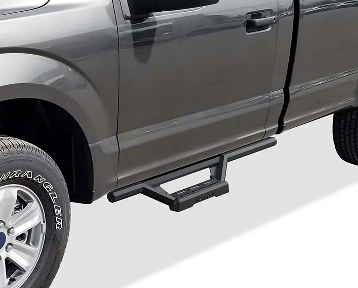 F-150 Octagon Tube Drop Style Nerf Side Step Bars