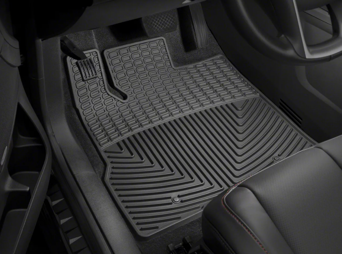 Weathertech F-250 Super Duty All-Weather Front Rubber Floor Mats