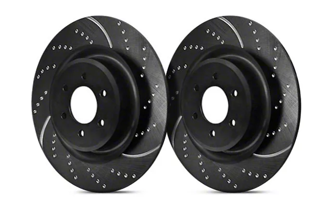 EBC Brakes GD7828 3GD Series Sport Slotted Rotors