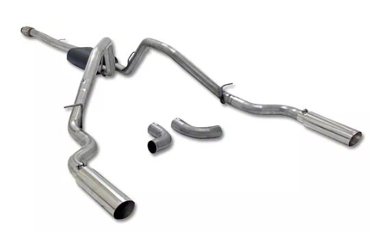 Flowmaster Silverado American Thunder Dual Exhaust System