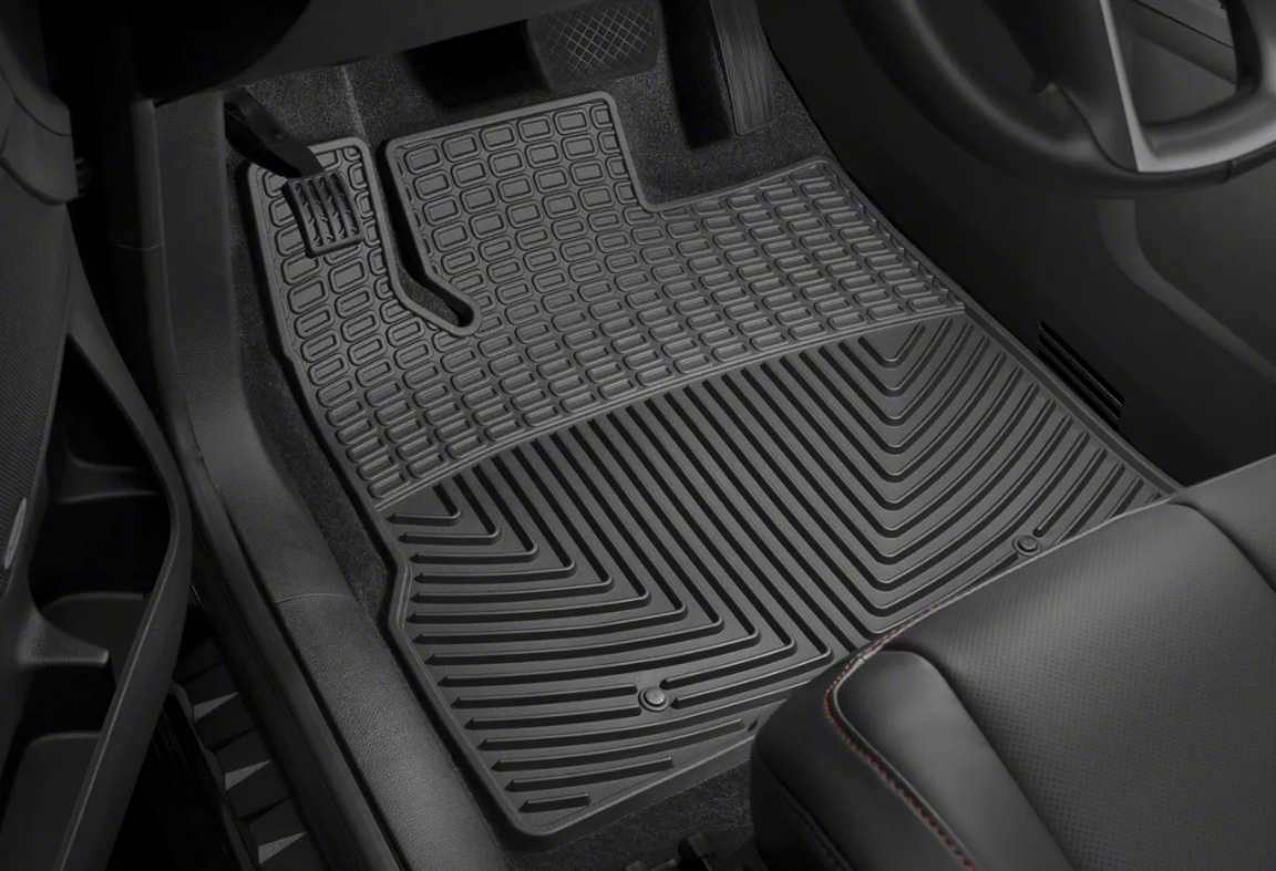 Weathertech F-250 Super Duty All-Weather Front Rubber Floor Mats