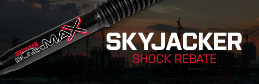 Skyjacker Shock Rebate