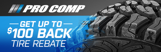 Pro Comp Tire Rebate