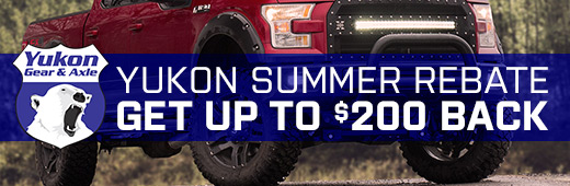 Yukon Summer Rebate