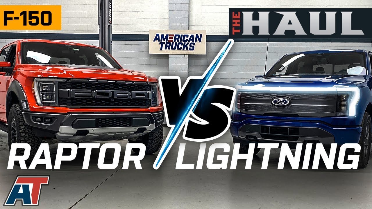 F150 Raptor vs F150 Lightning | Flagship Half-Ton Faceoff! | The Haul