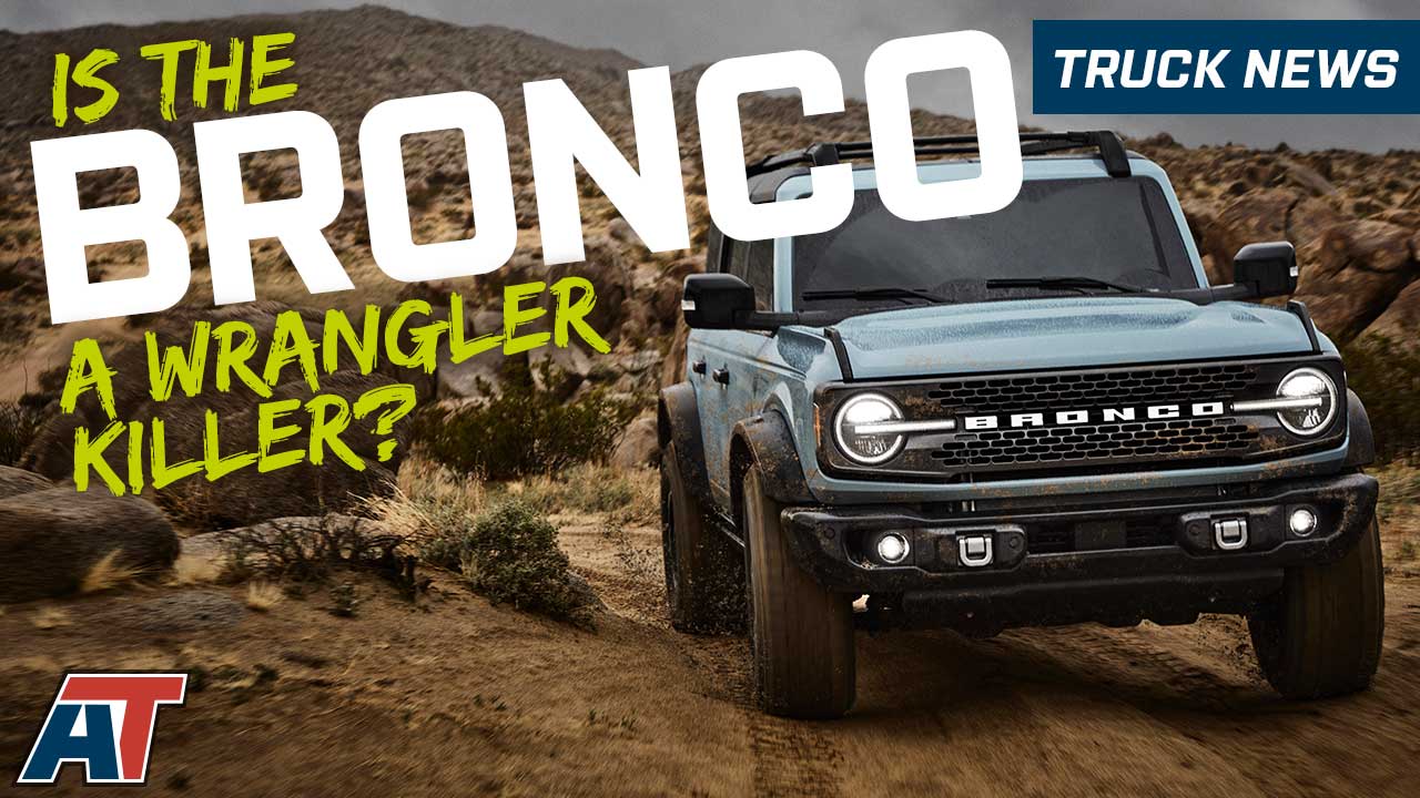 Everything You Need To Know About The 2021 Ford Bronco