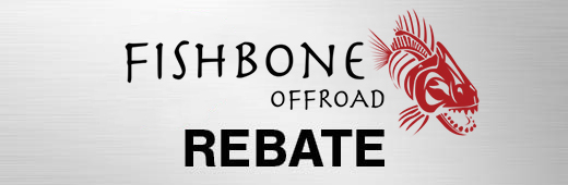 Fishbone Offroad Rebate