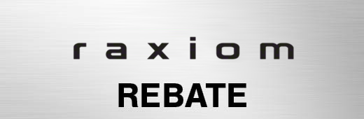 Raxiom Rebate