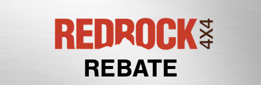 RedRock 4x4 Rebate